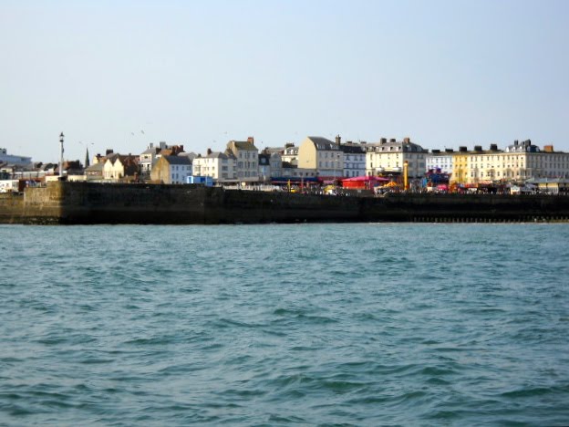 The Harbour Wall, Bridlington