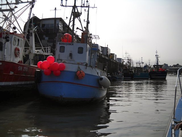 Fishing Boats at the Fish Dock, Bridlington