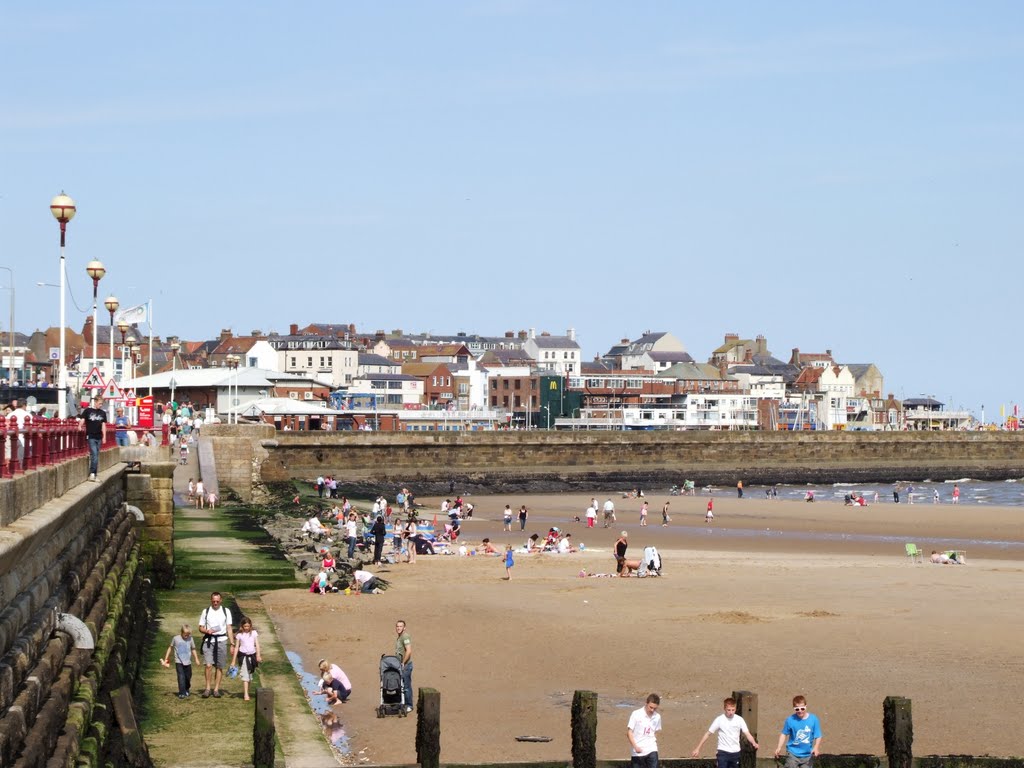 Przy porcie Bridlington