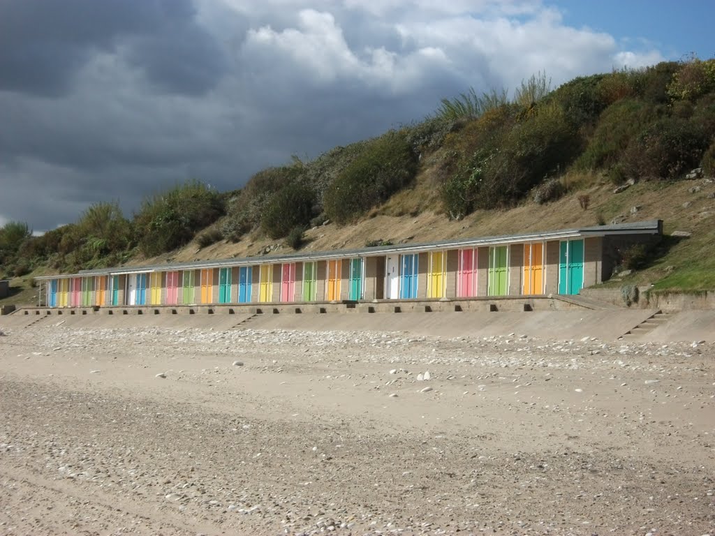 Bridlington Beach Huts