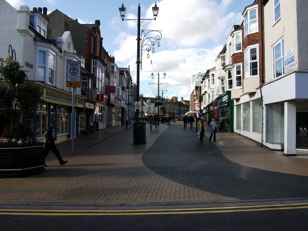 Bridlington Shopping Street