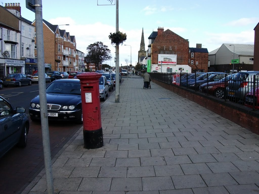 Cross Street, the way back to Sewerby