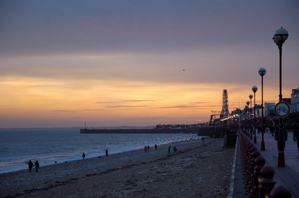 Bridlington Sunset