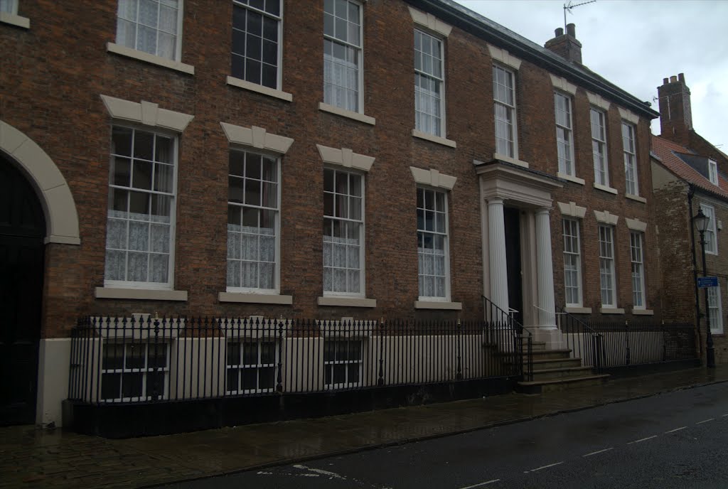 Old Bridlington, old Catholic school.