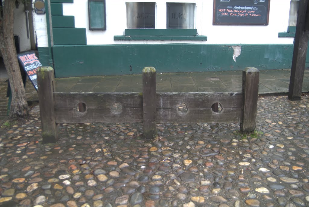 Old Bridlington, stocks.