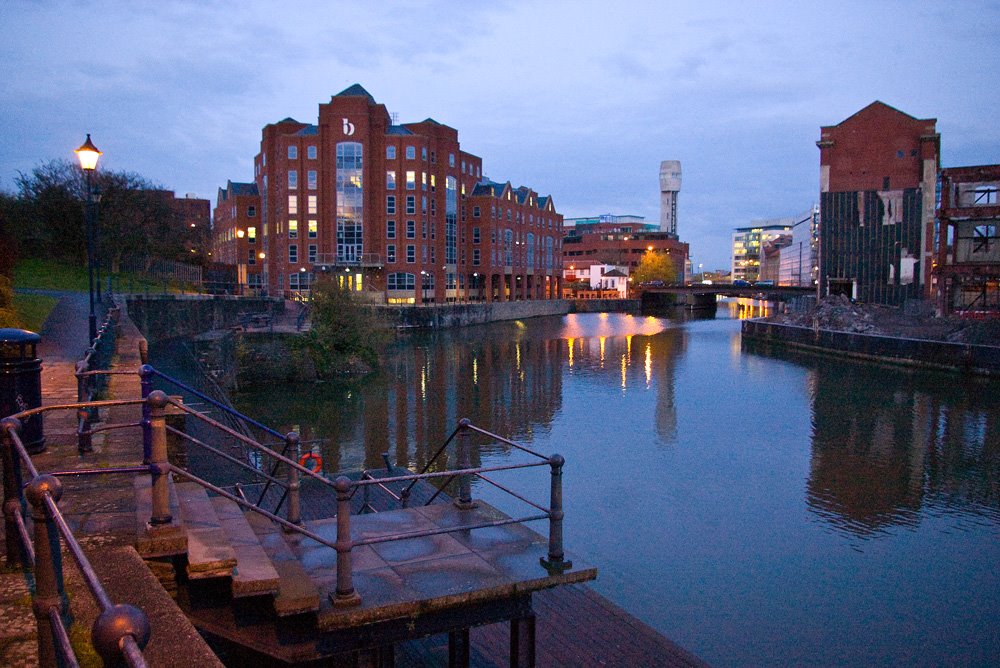 Waterfront development