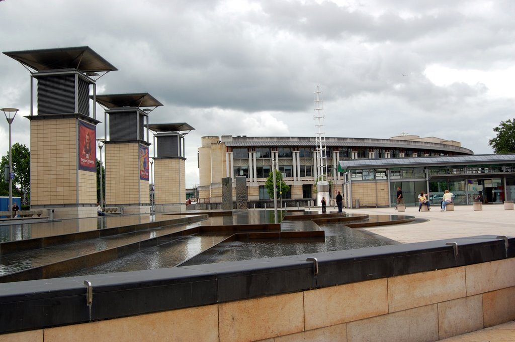 Millennium Square, Bristol