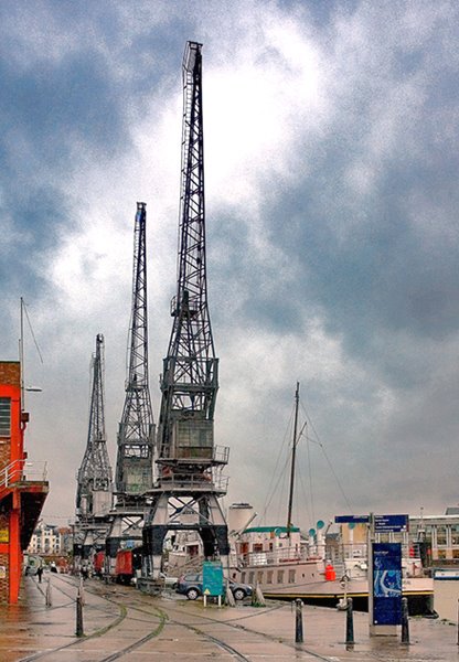 Dockside Cranes
