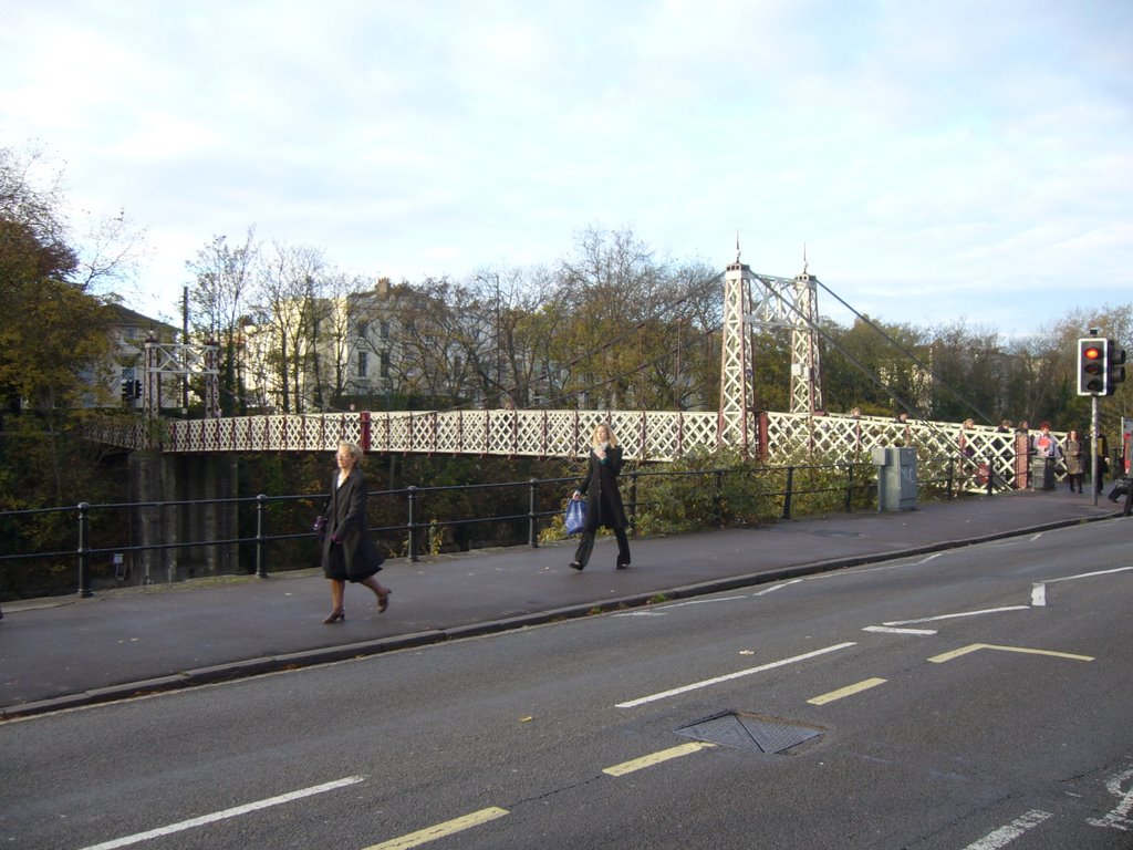 Gaol ferry bridge