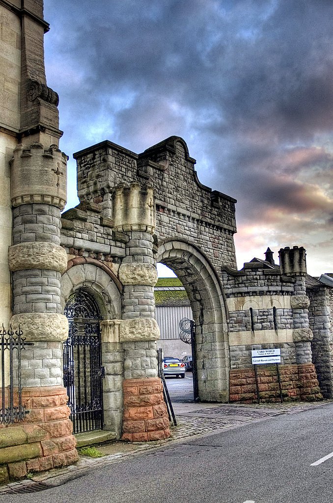 Gateway built by I.K.Brunel