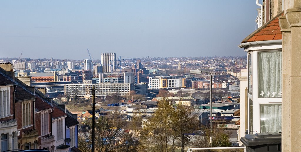 Bristol - View towards the city