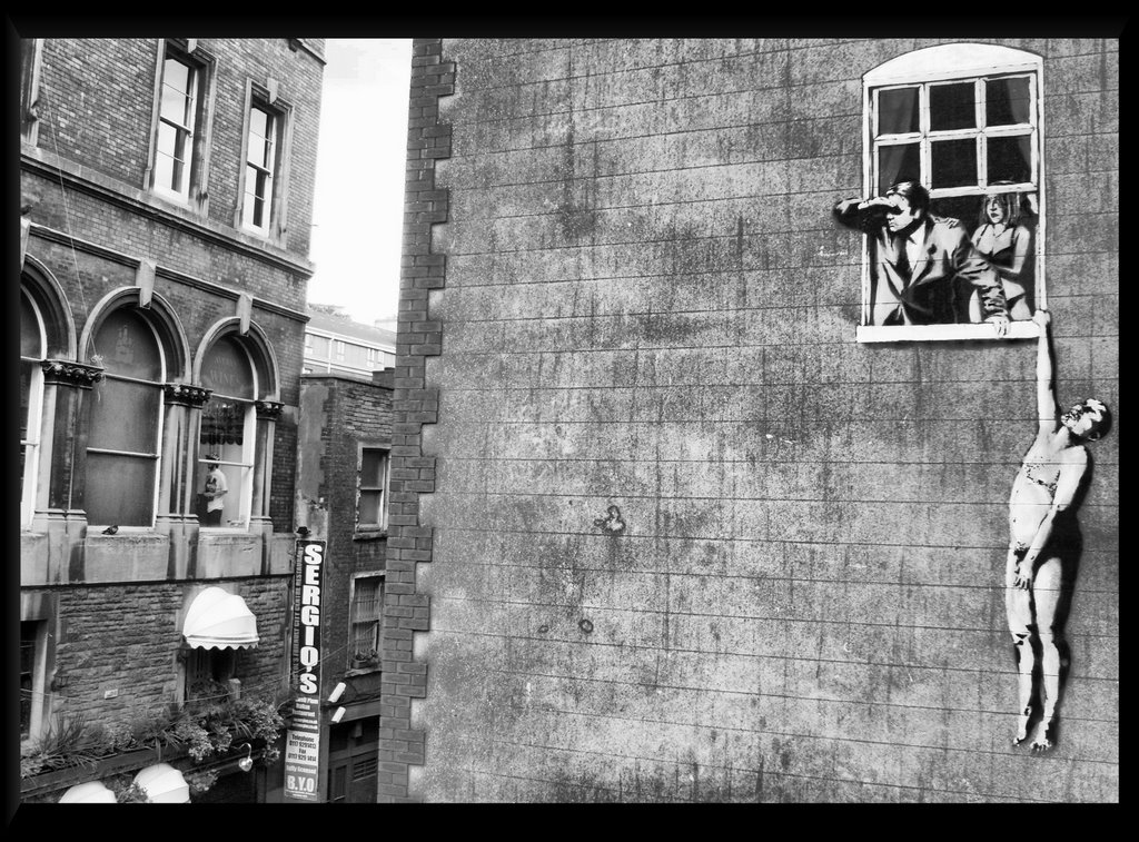 To Bristol in search of Banksy