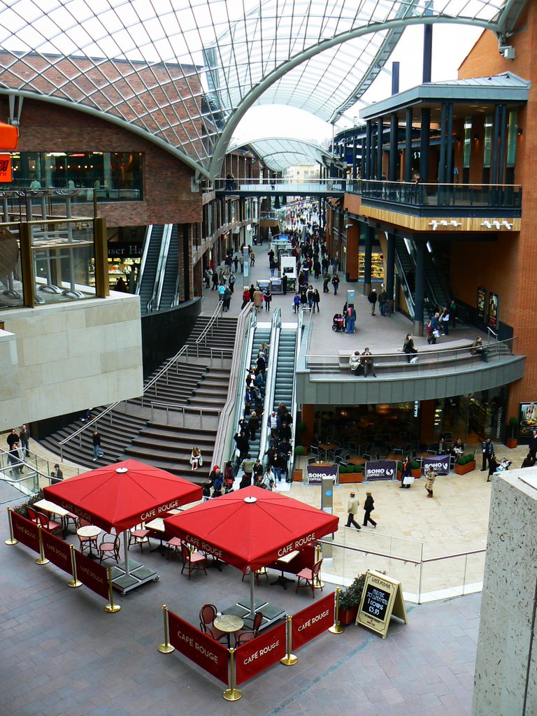 #11 Inside Cabot Circus, Bristol Feb 2009