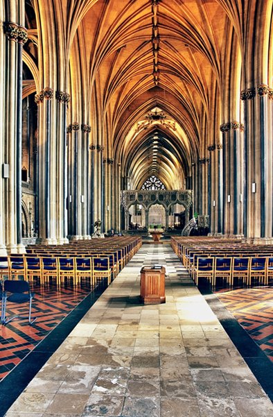 Bristol Cathedral Isle