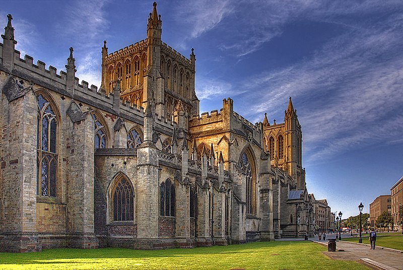 The Cathedral Bristol, UK.