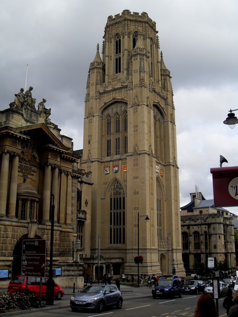 Wills Memorial Building, University of Bristol
