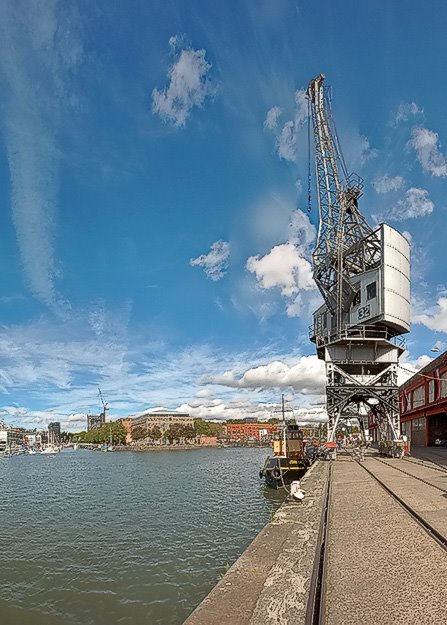 City Dock & Electric Crane
