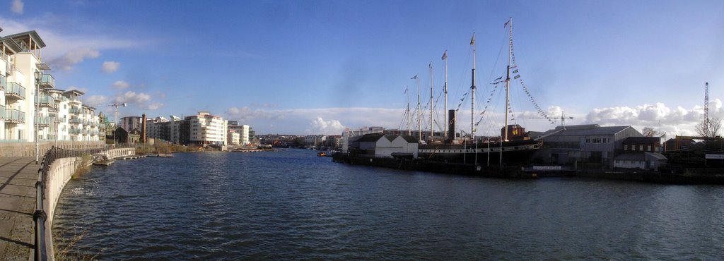 SS Great Britain - Avon docks