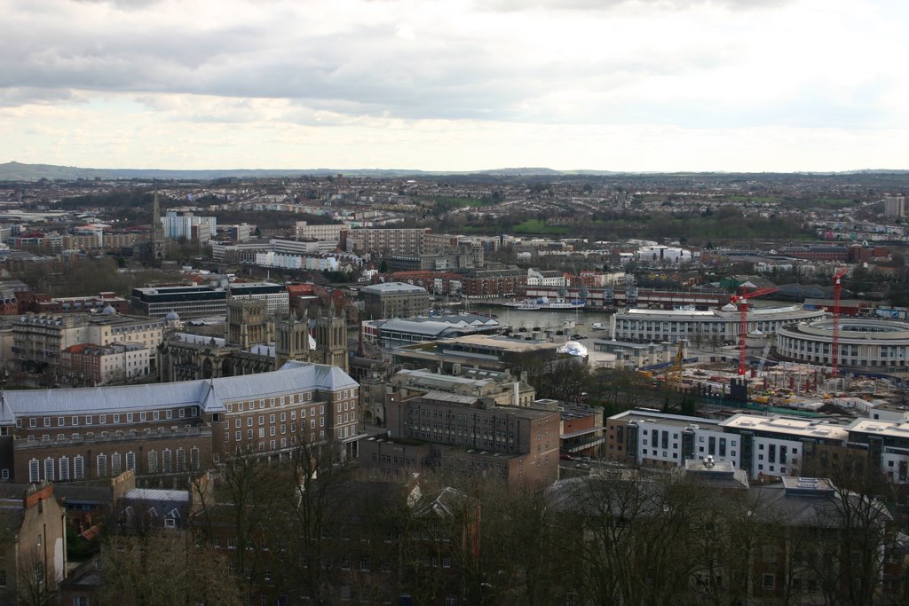 Centre from Cabot Tower