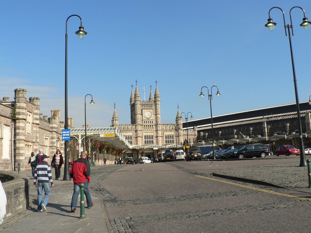 Bristol Temple Meads Railway Station