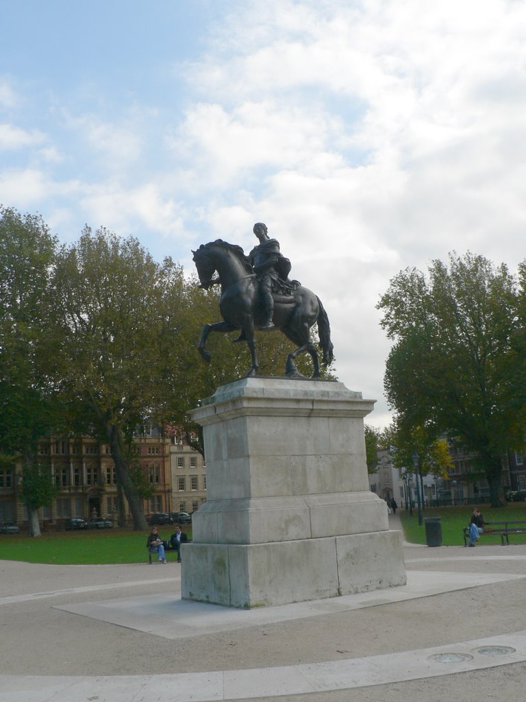 William III Monument in Bristol