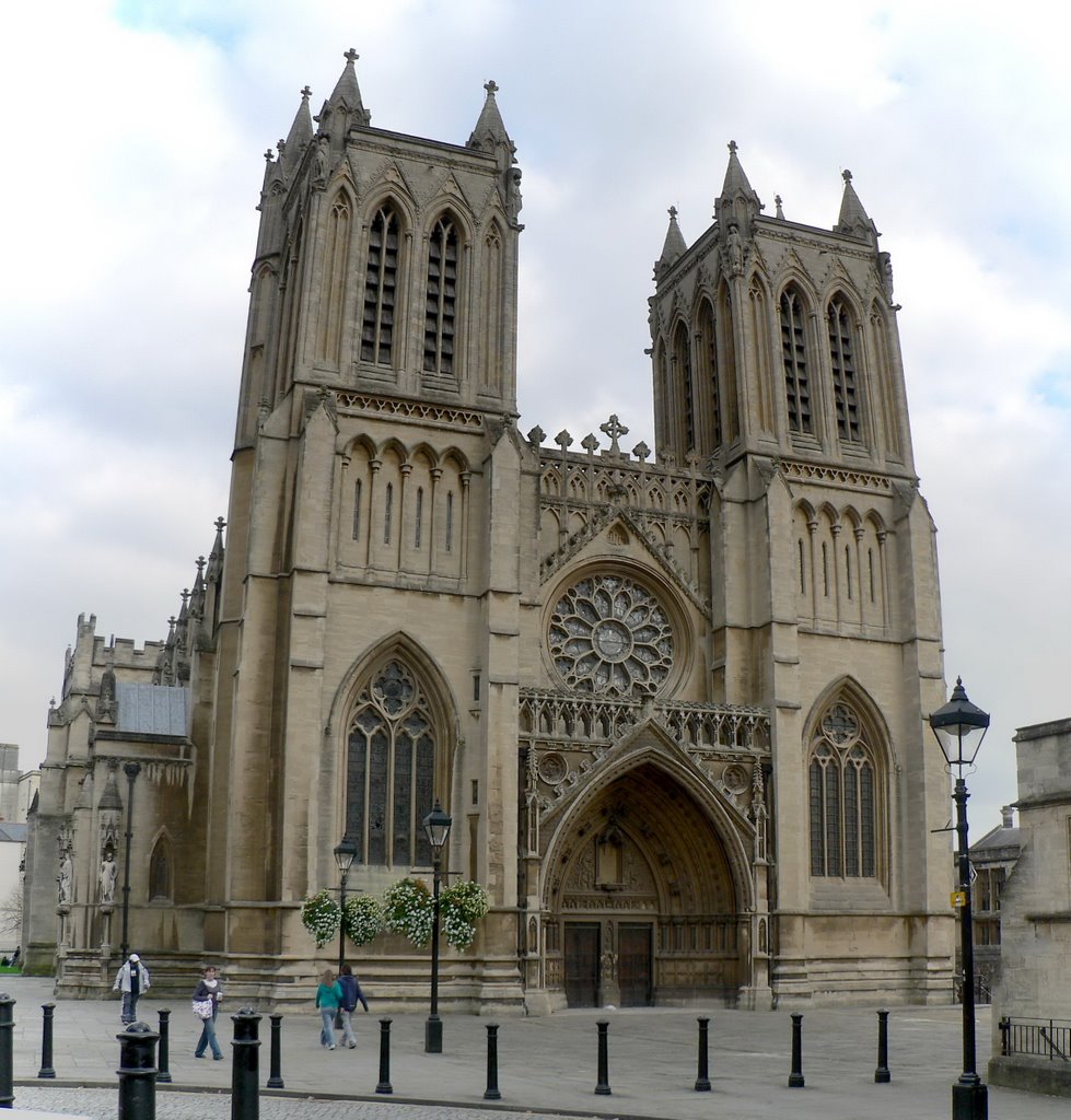The Bristol Cathedral