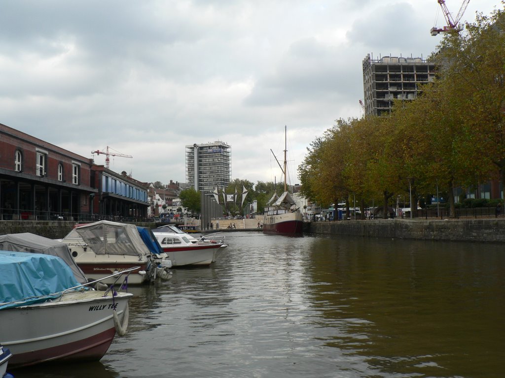 In Bristol Harbour