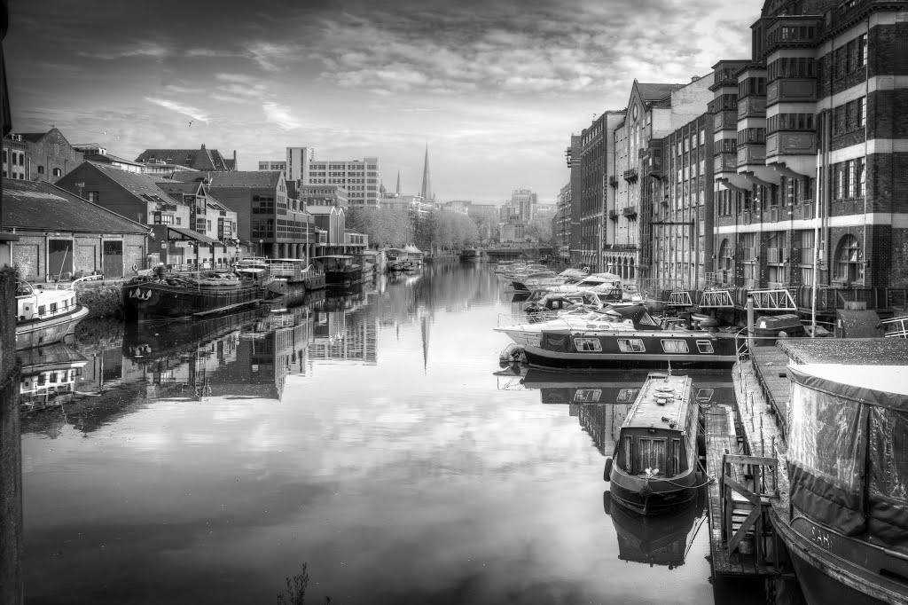Bristol - early morning.