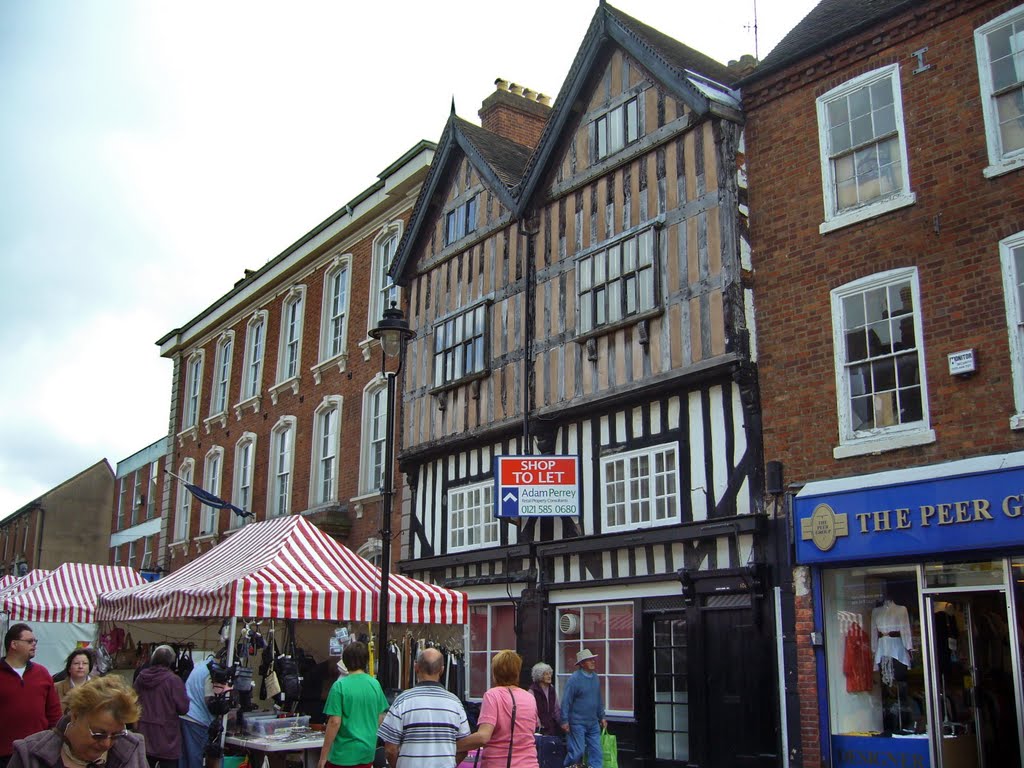 Bromsgrove High street