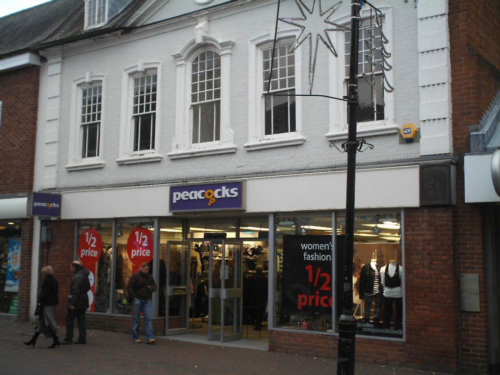 Bromsgrove High Street-2007