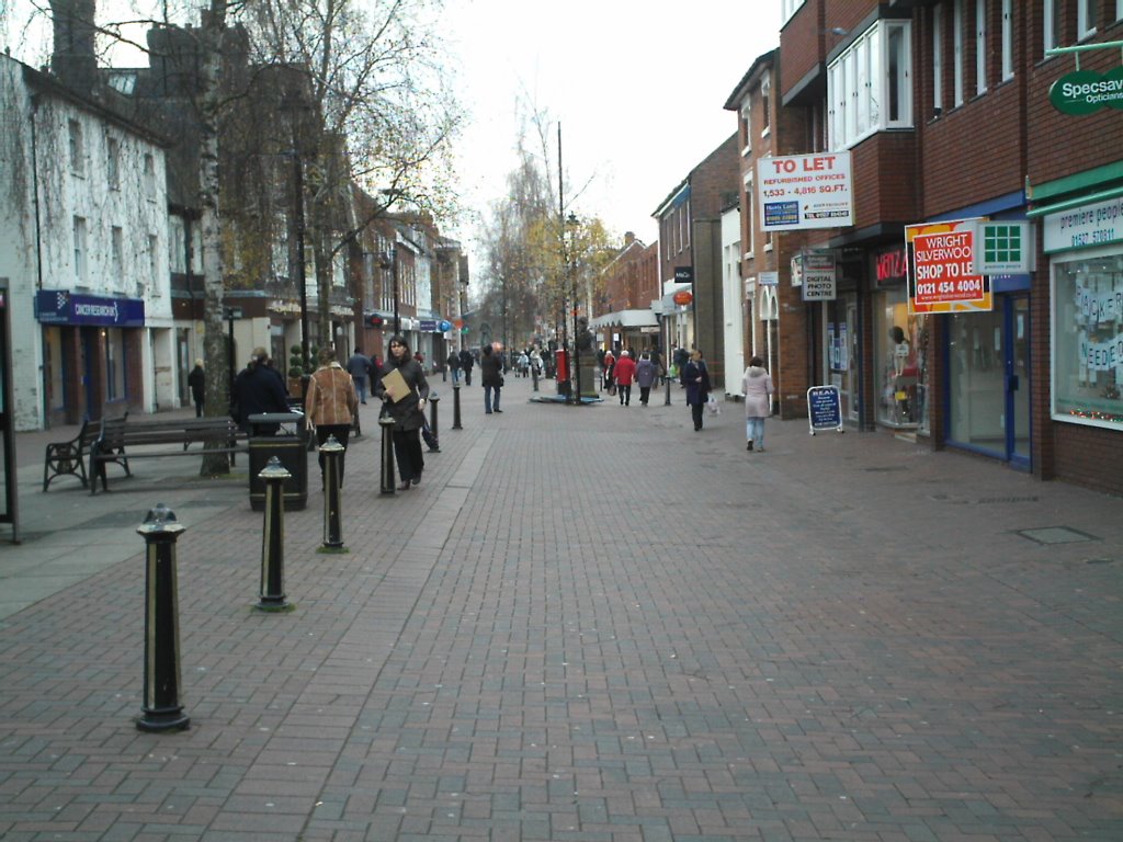 Bromsgrove High Street-2007
