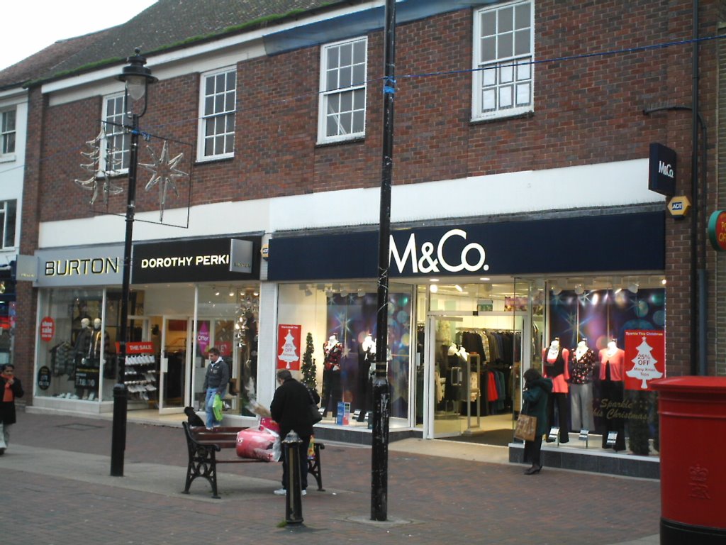 Bromsgrove High Street-2007