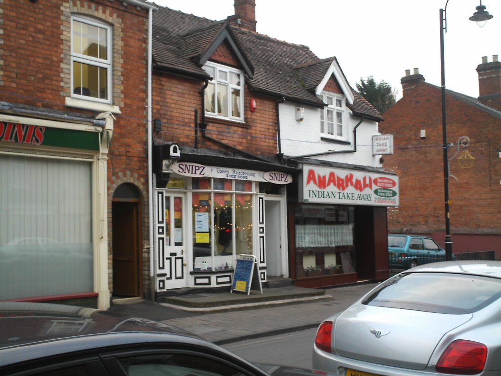Bromsgrove High Street-2007