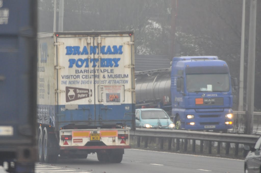 Bromsgrove : The M5 Motorway Northbound