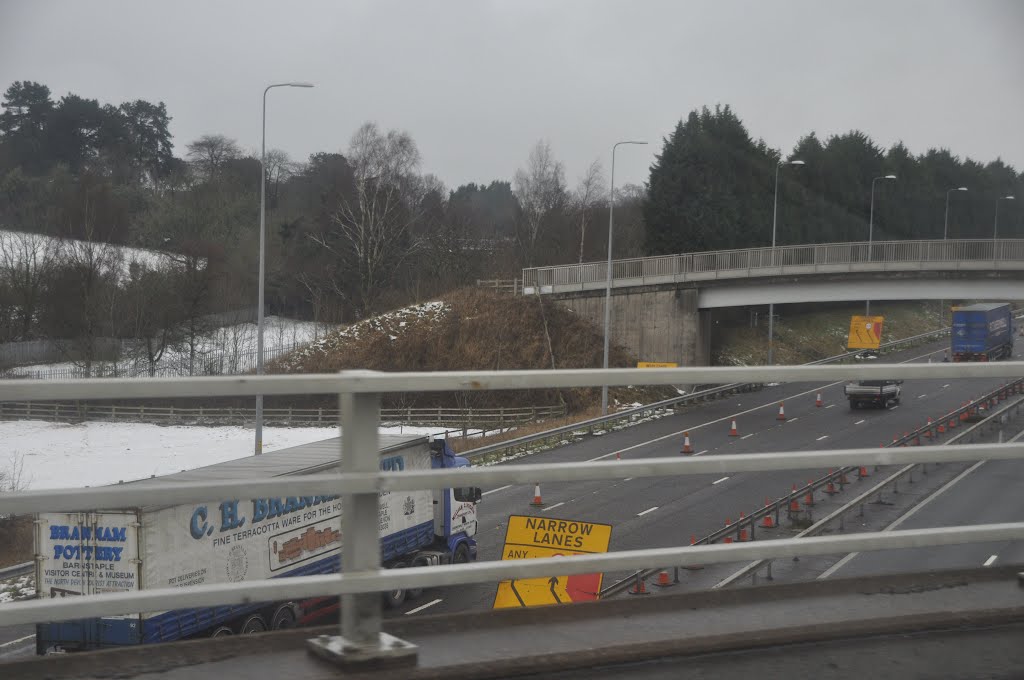 Bromsgrove : The M5 Motorway