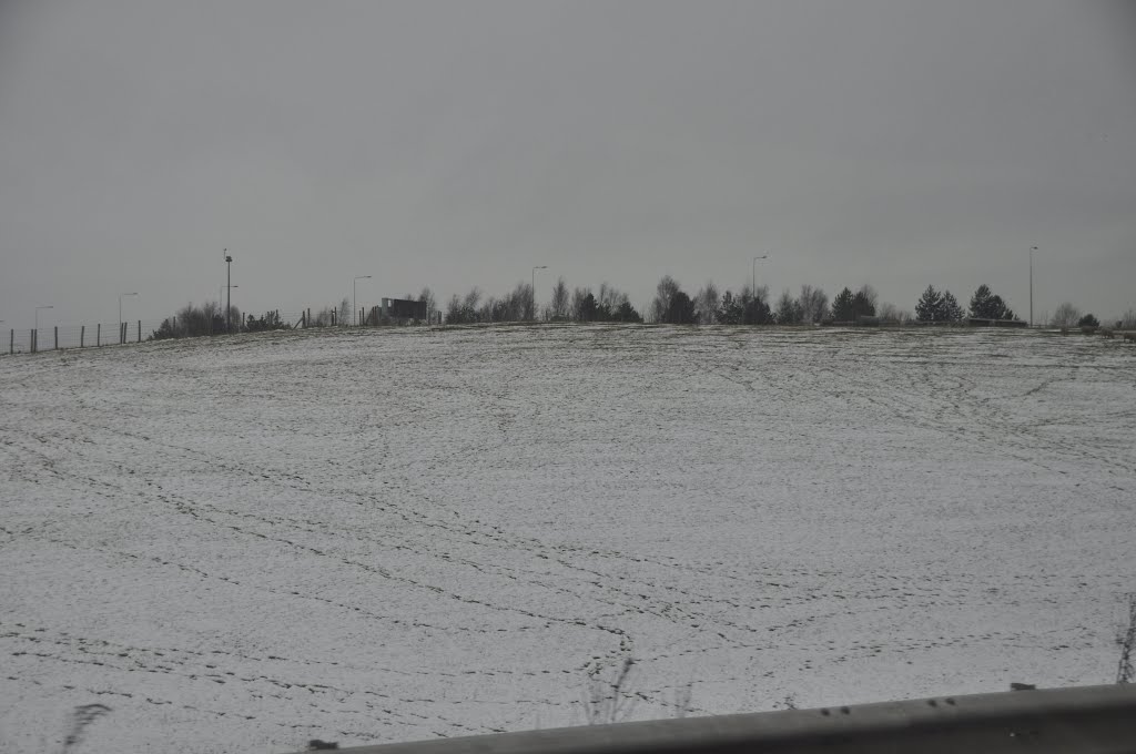 Bromsgrove : Snowy Hillsides