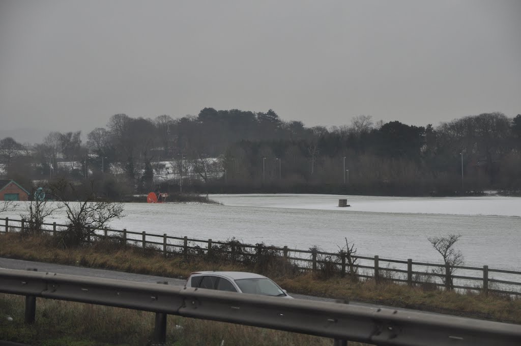 Bromsgrove : M42 Motorway Roadside