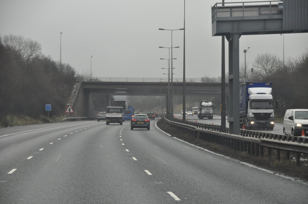 Bromsgrove : The M42 Motorway