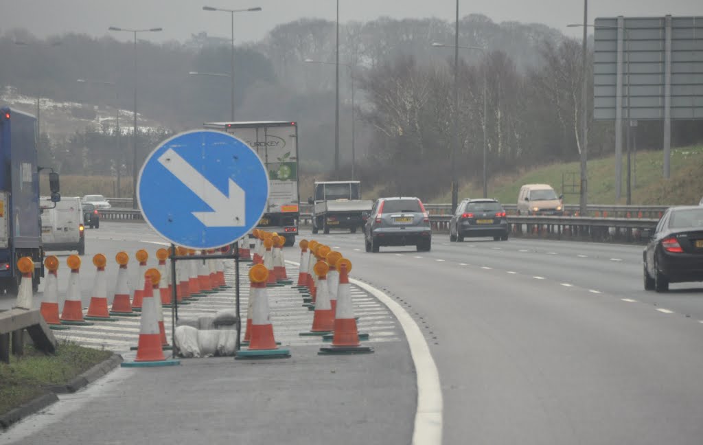 Bromsgrove : The M42 Motorway