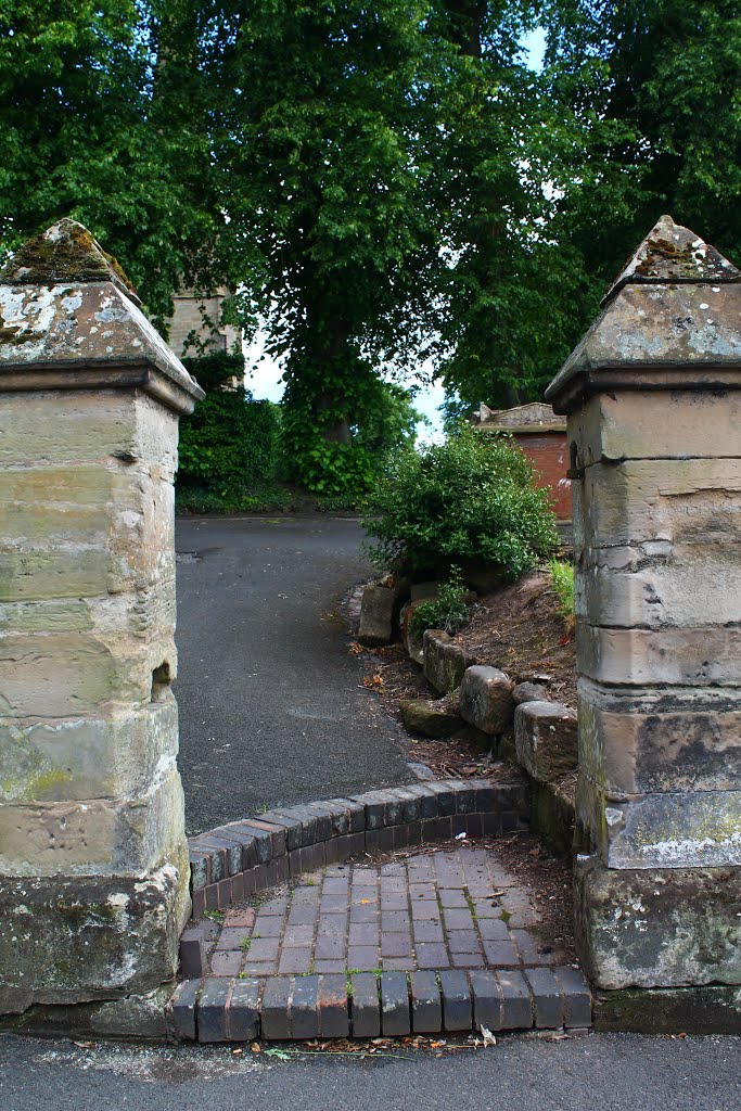 St.John The Baptish Church Old Entrance