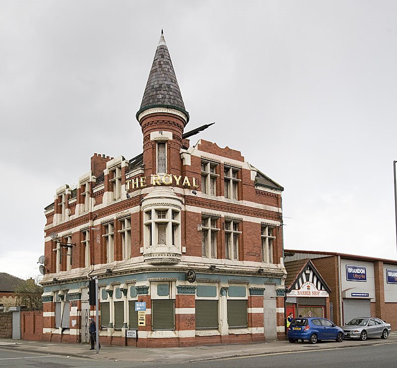 Bankhall street, Liverpool