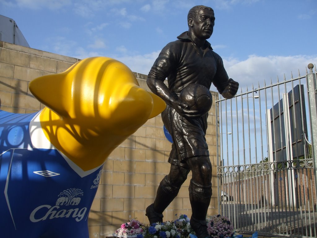 Superlambanana Meets 20th Century Hero!