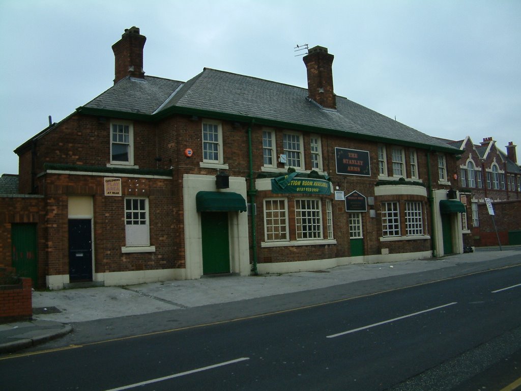 The Stanley Arms (Now Demolished)