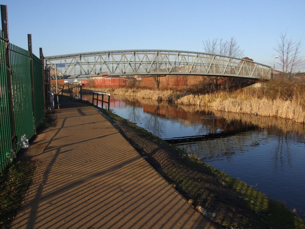 Pedestrian Bridge No 2G Over The Leeds & Liverpool Canal.