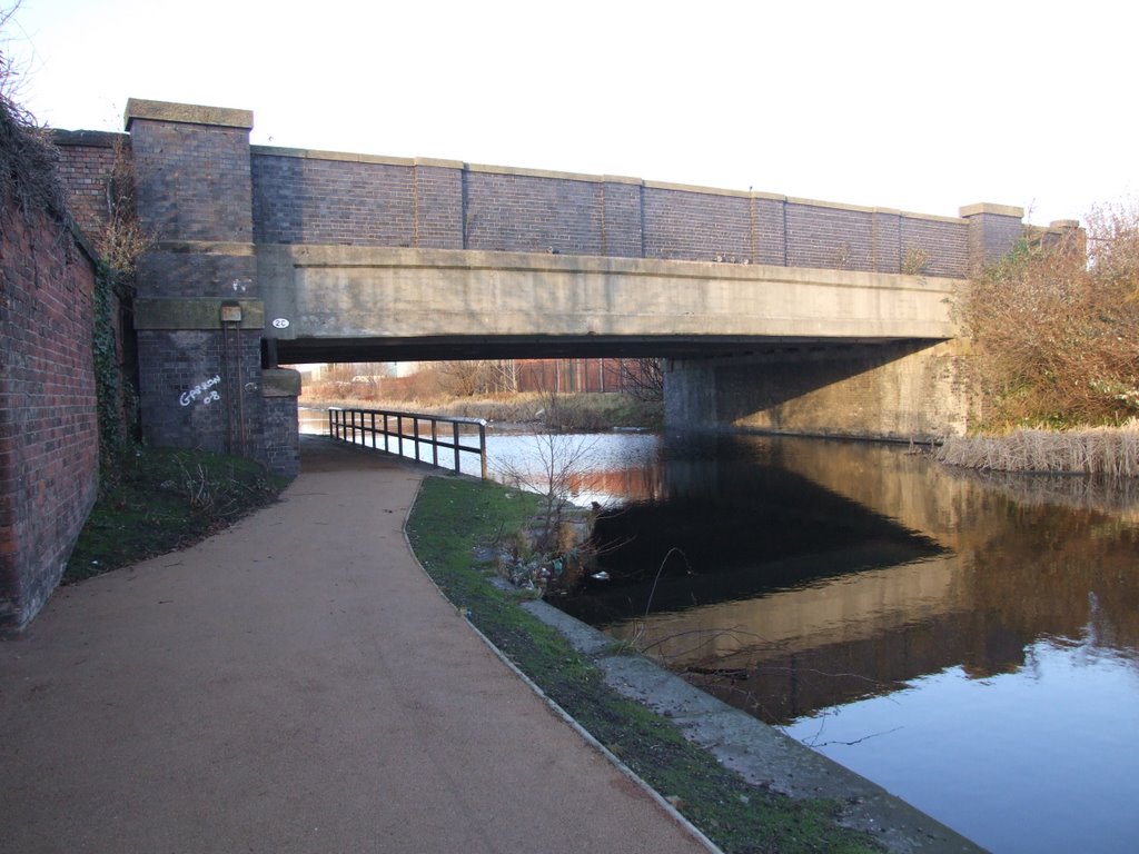 Bridge No 2C Taking Marsh Lane Over The Leeds & Liverpool Canal.