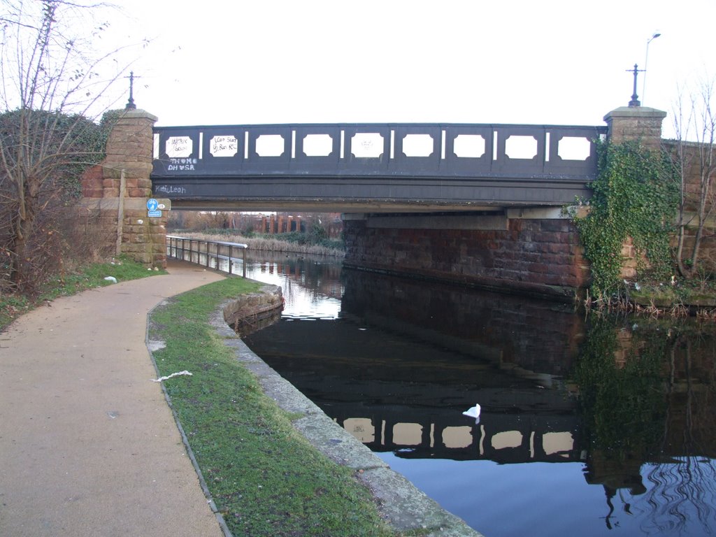 Bridge No 2B Taking Litherland Road Over The Leeds & Liverpool Canal.