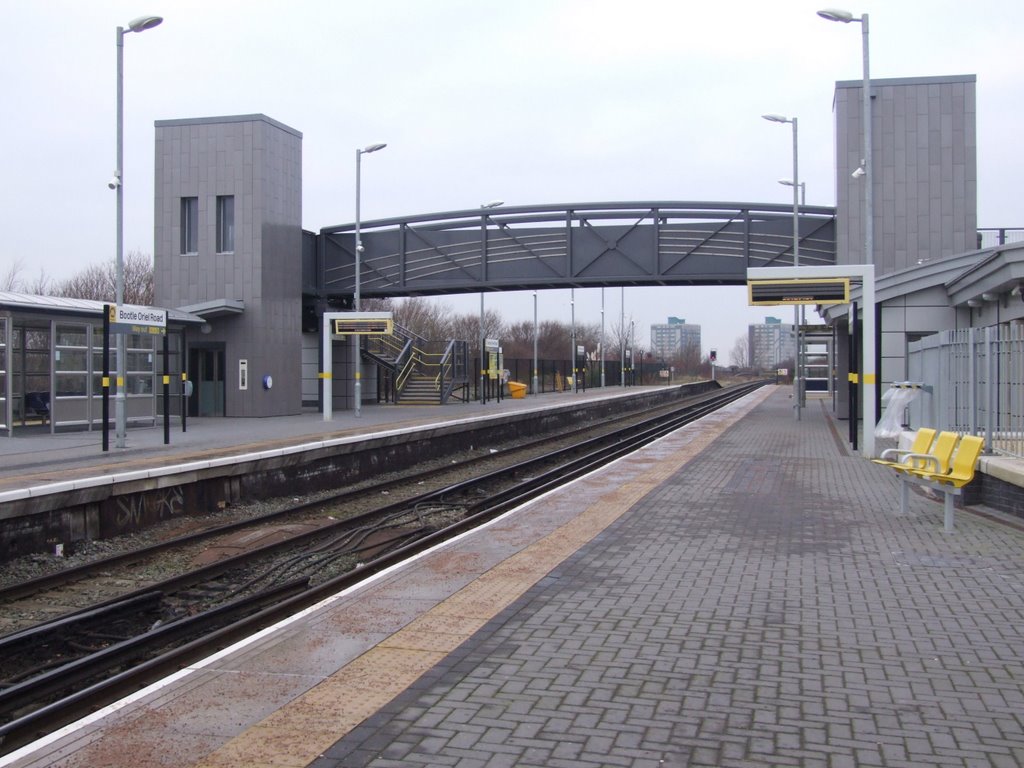 Bootle Oriel Road Railway Station