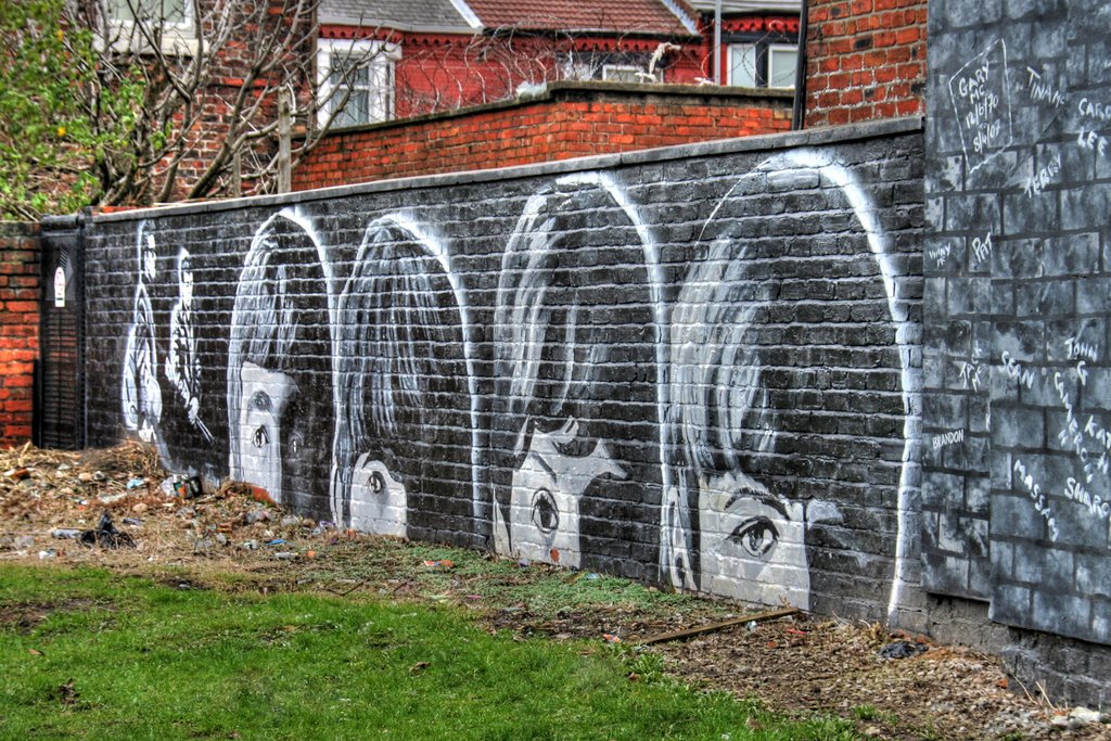 Beatles mural, Litherland