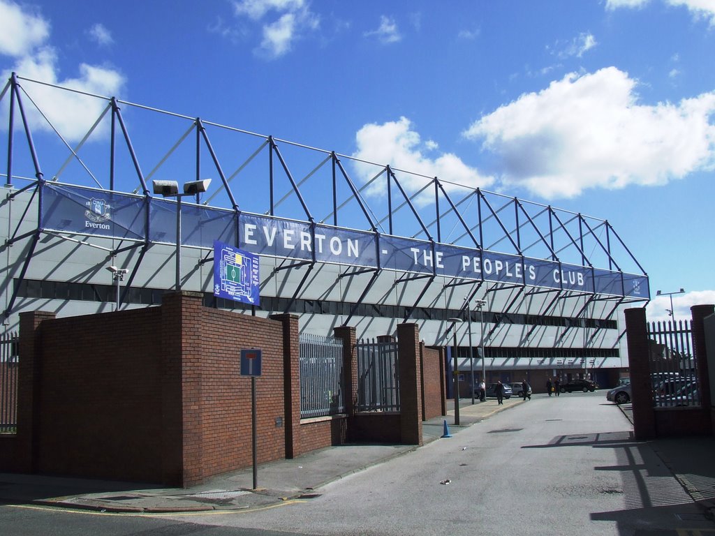 goodison ...  all you need is the Z-cars theme