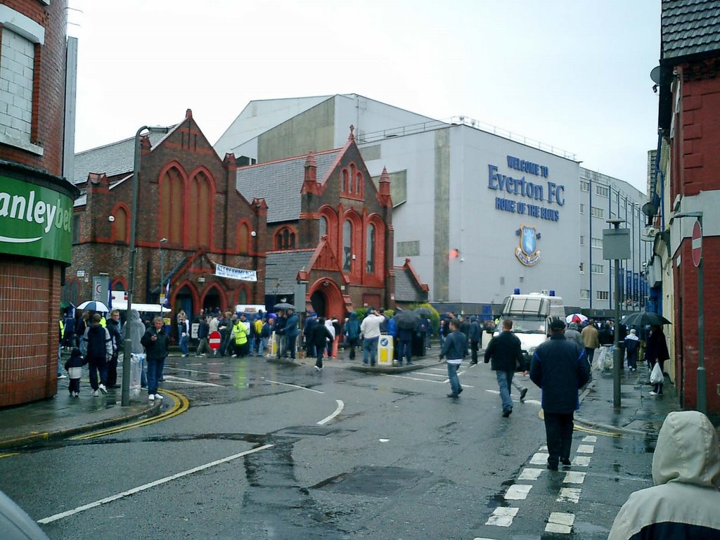 Liverpool: Everton-ManU